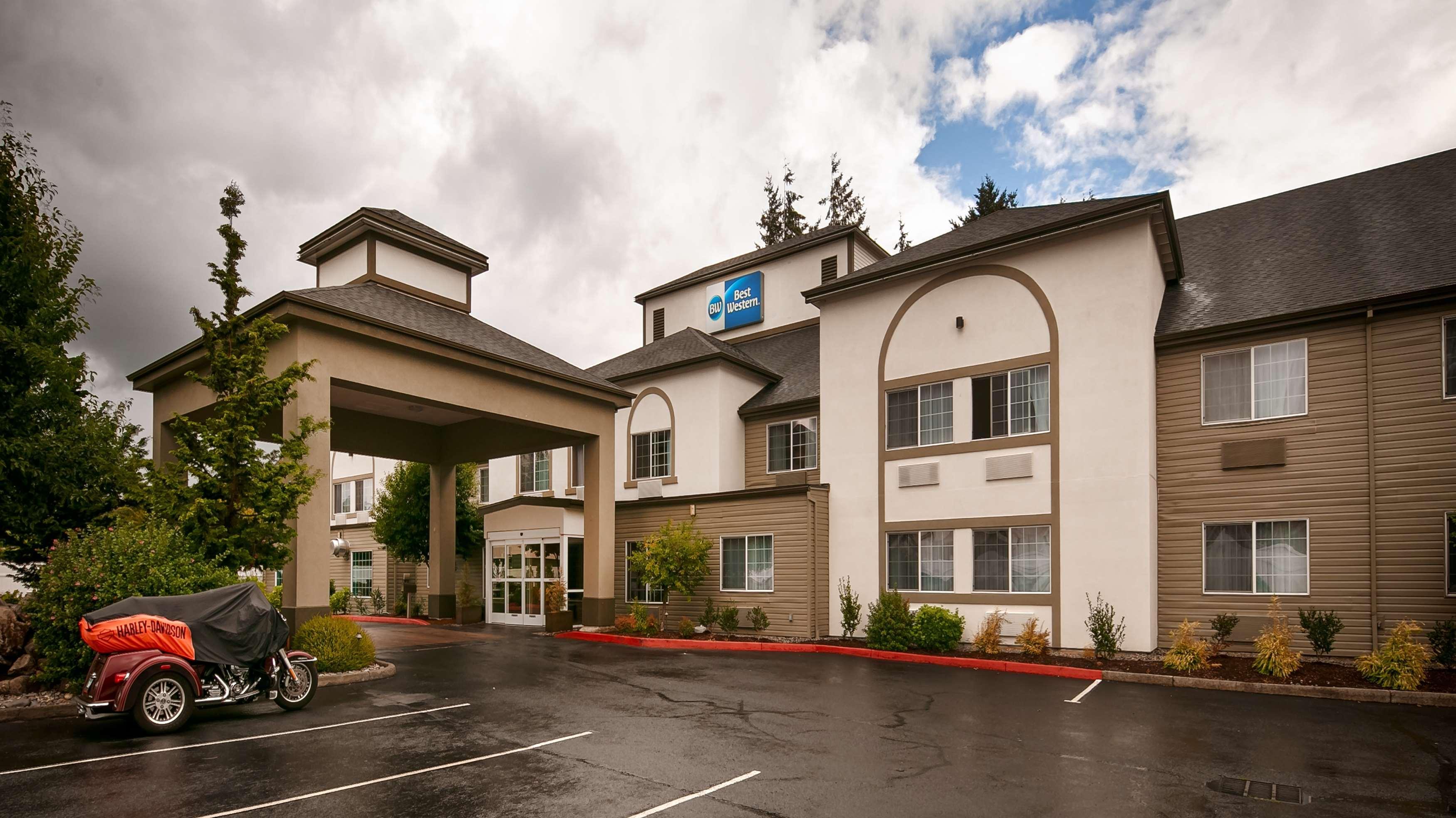 Best Western Woodland Inn Exteriér fotografie