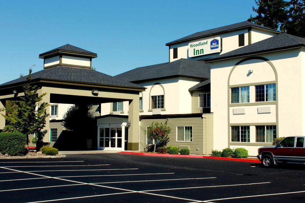 Best Western Woodland Inn Exteriér fotografie