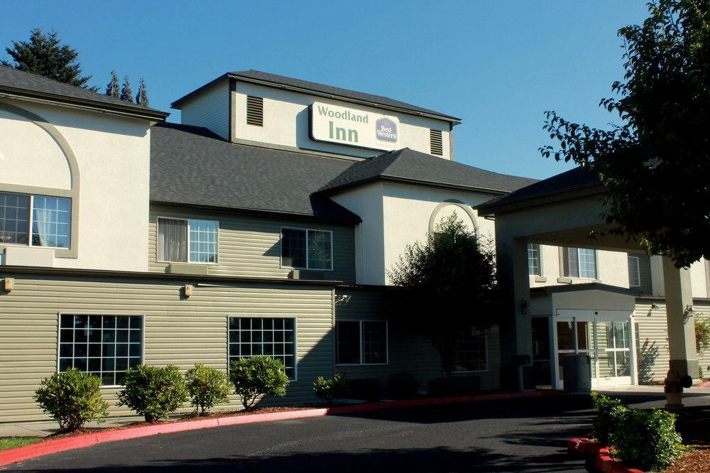 Best Western Woodland Inn Exteriér fotografie